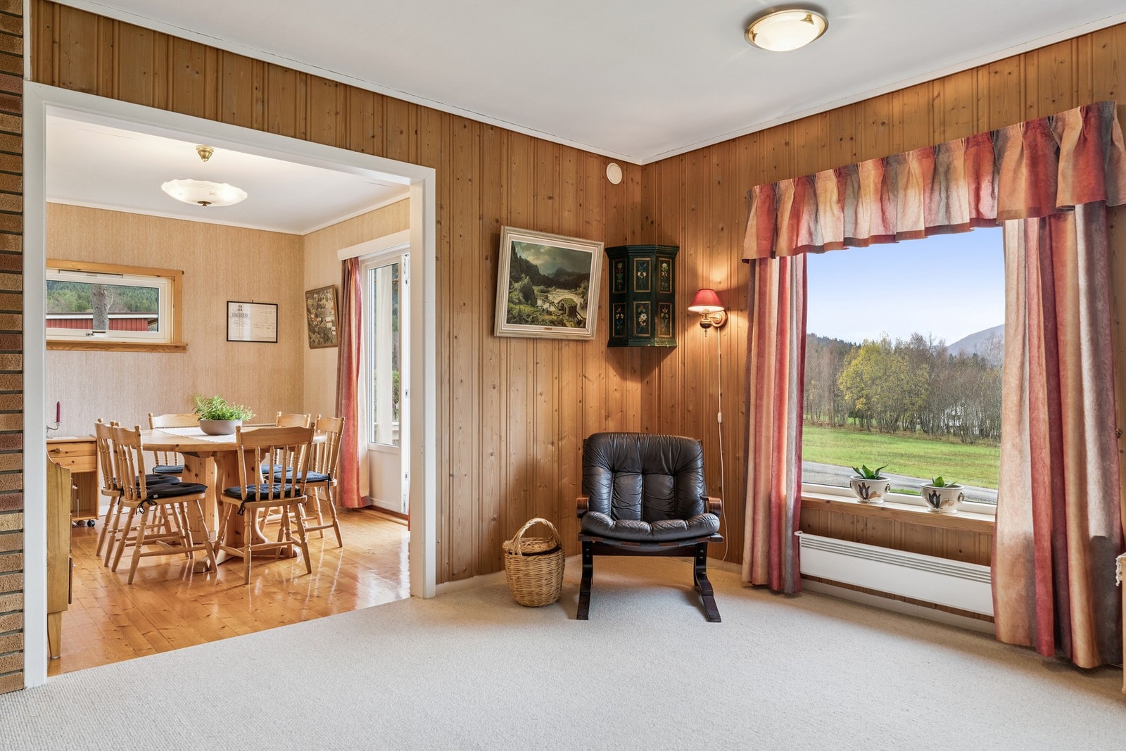 Stue og spisestue Galleribilde