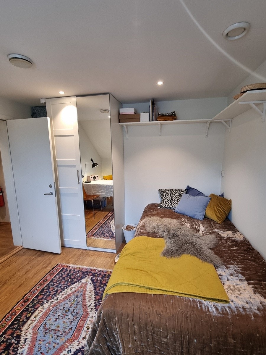 Rom L106, 3.etg God romsløsning med garderobe Galleribilde