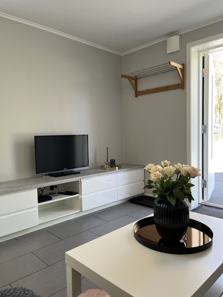 TV medfølger samt internett Galleribilde