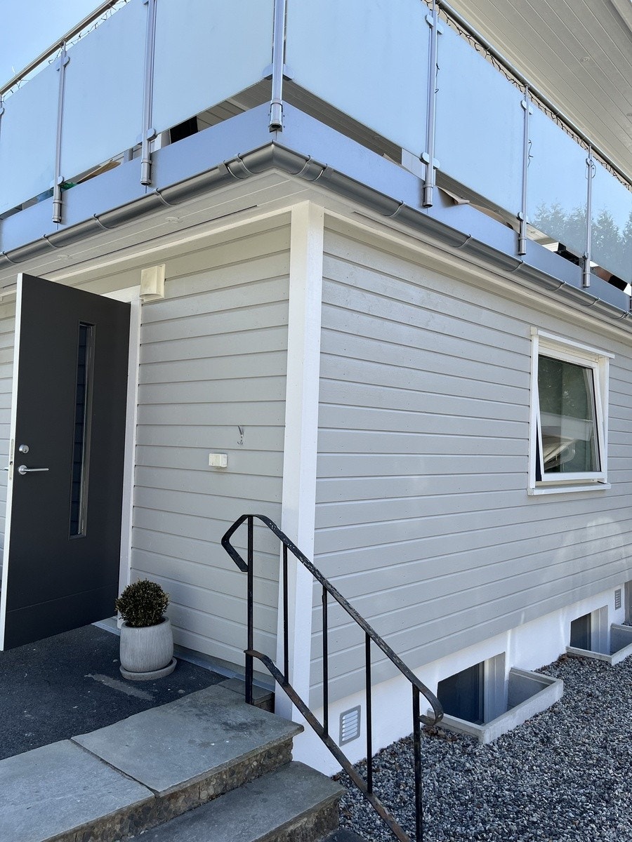 Inngangsparti Galleribilde