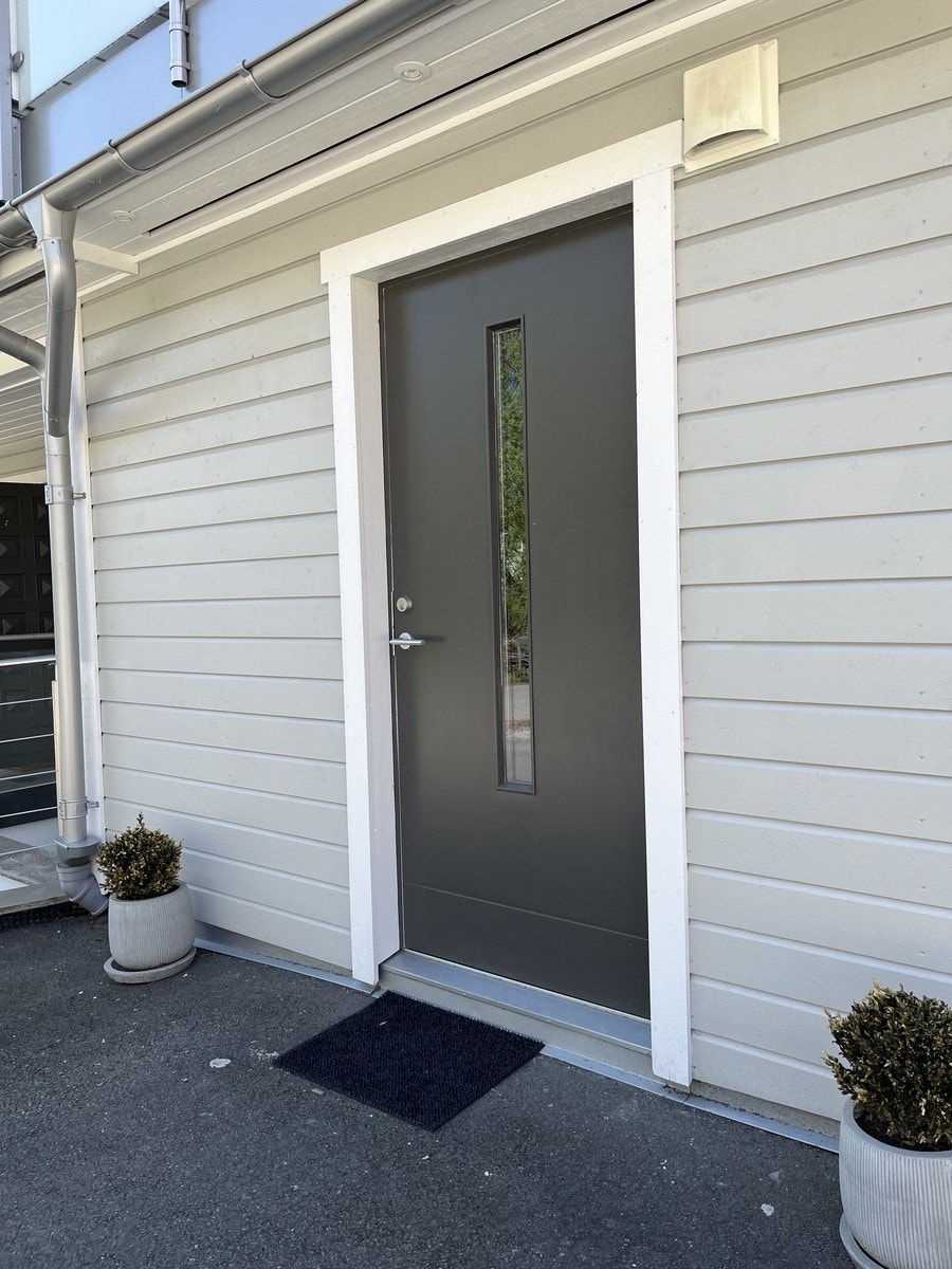 Inngangsparti Galleribilde