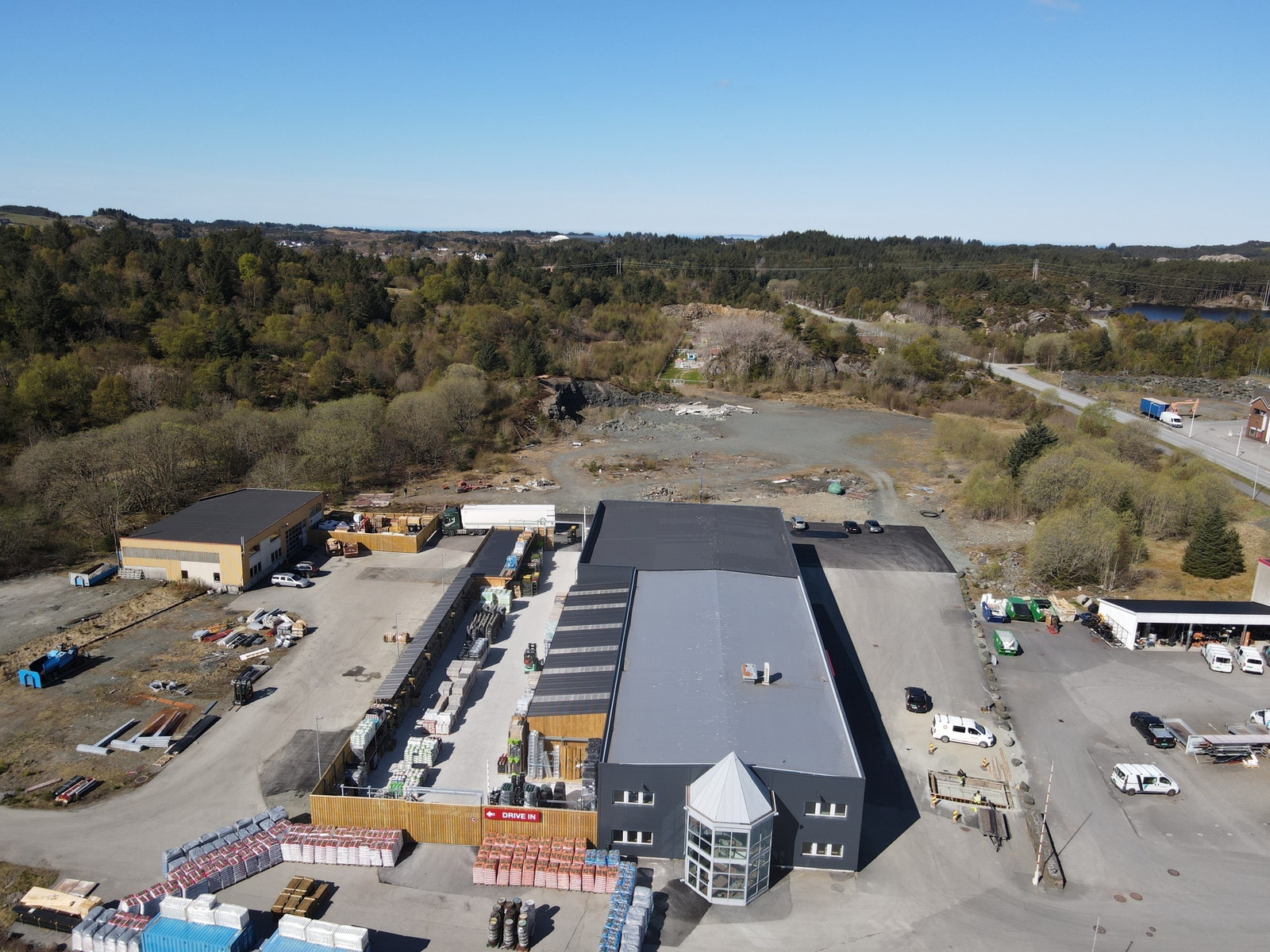 Oversiktsbilde. jem & fix åpnet sin butikk i mai 2023. Galleribilde