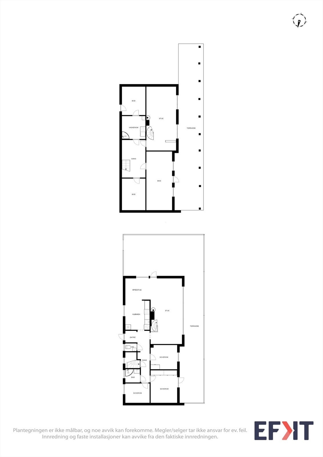 Plantegninger Galleribilde