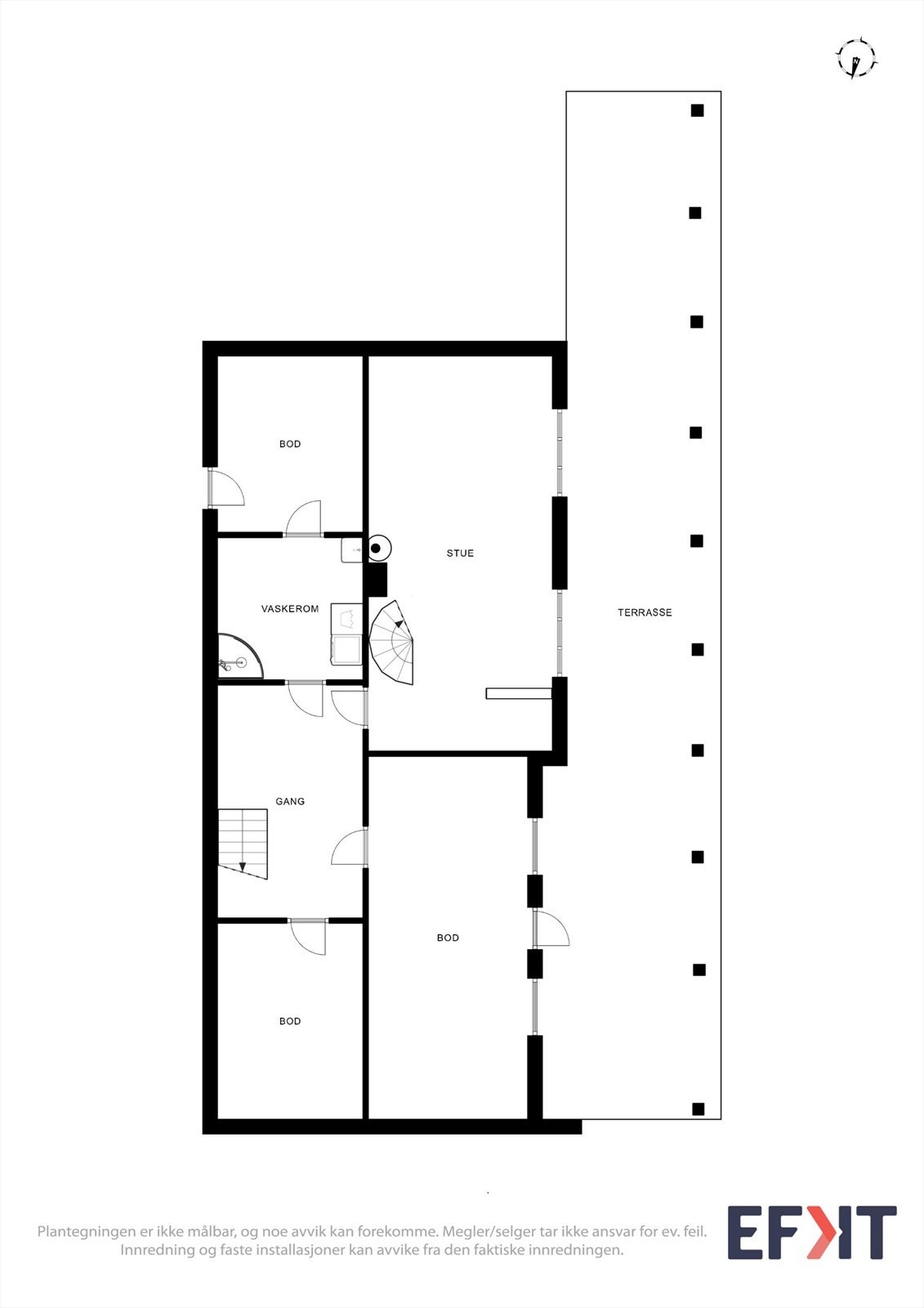 Plantegninger Galleribilde