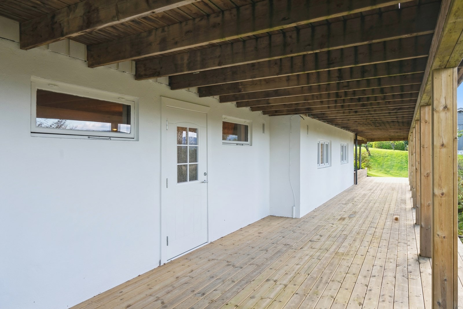 Terrasse i u.etg. Galleribilde