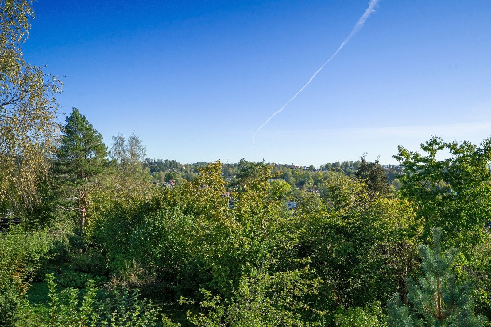 Fantastisk utsikt fra hovedsoverommet og balkongen. Galleribilde