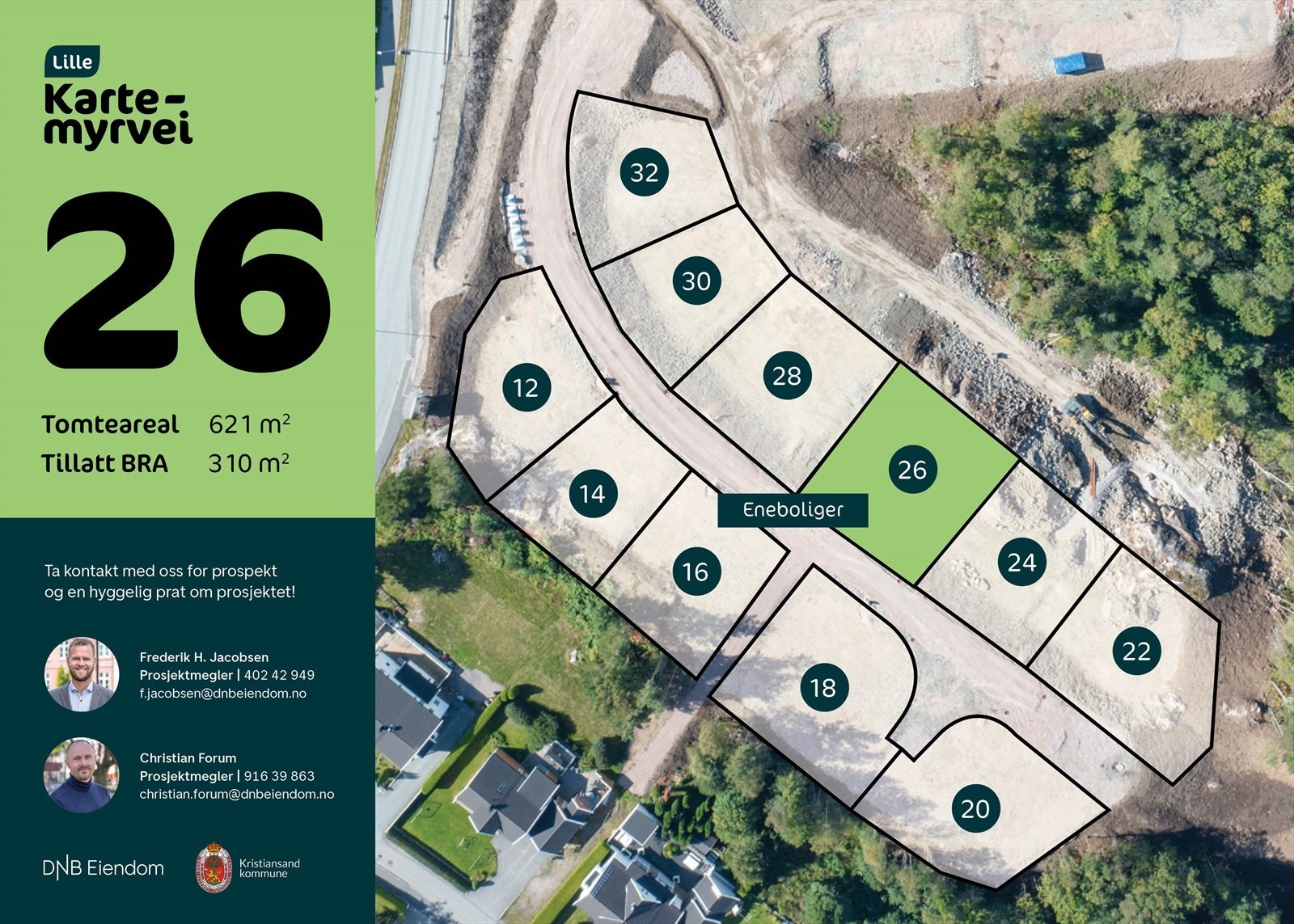 Lille Kartemyrvei 26 Galleribilde