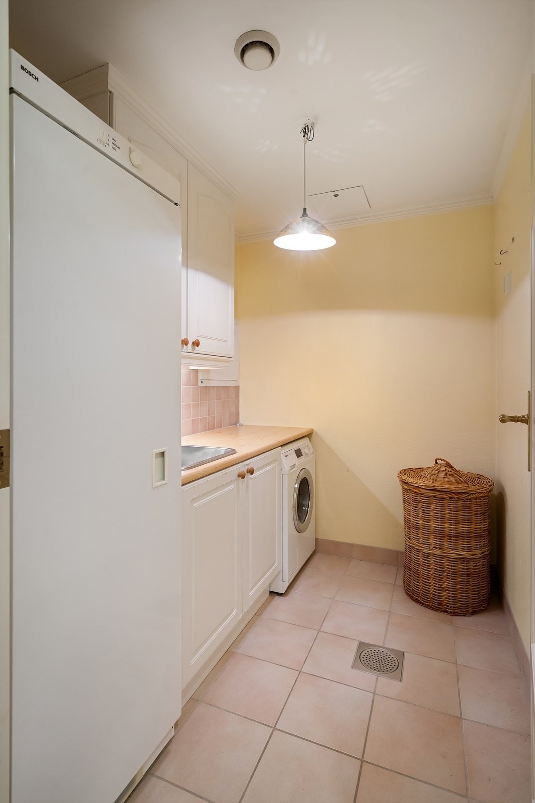 Praktisk eget vaskerom Galleribilde