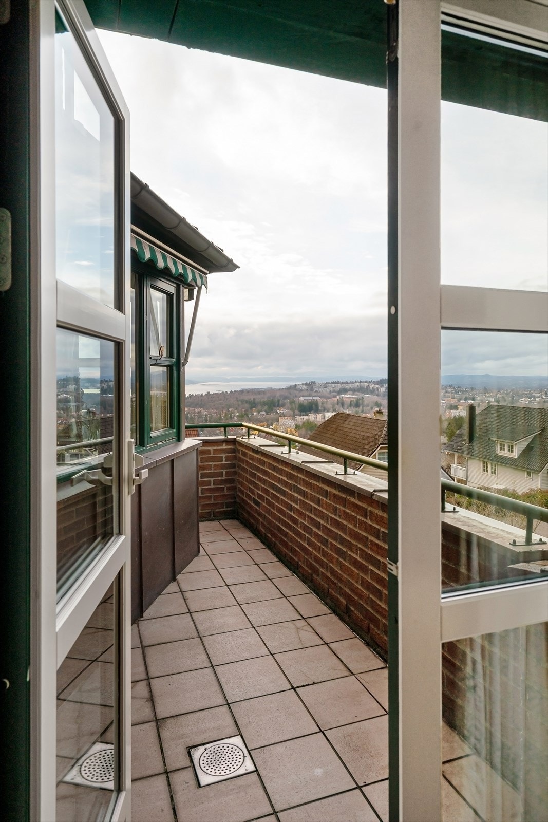 Hovedsoverom har utgang balkong Galleribilde