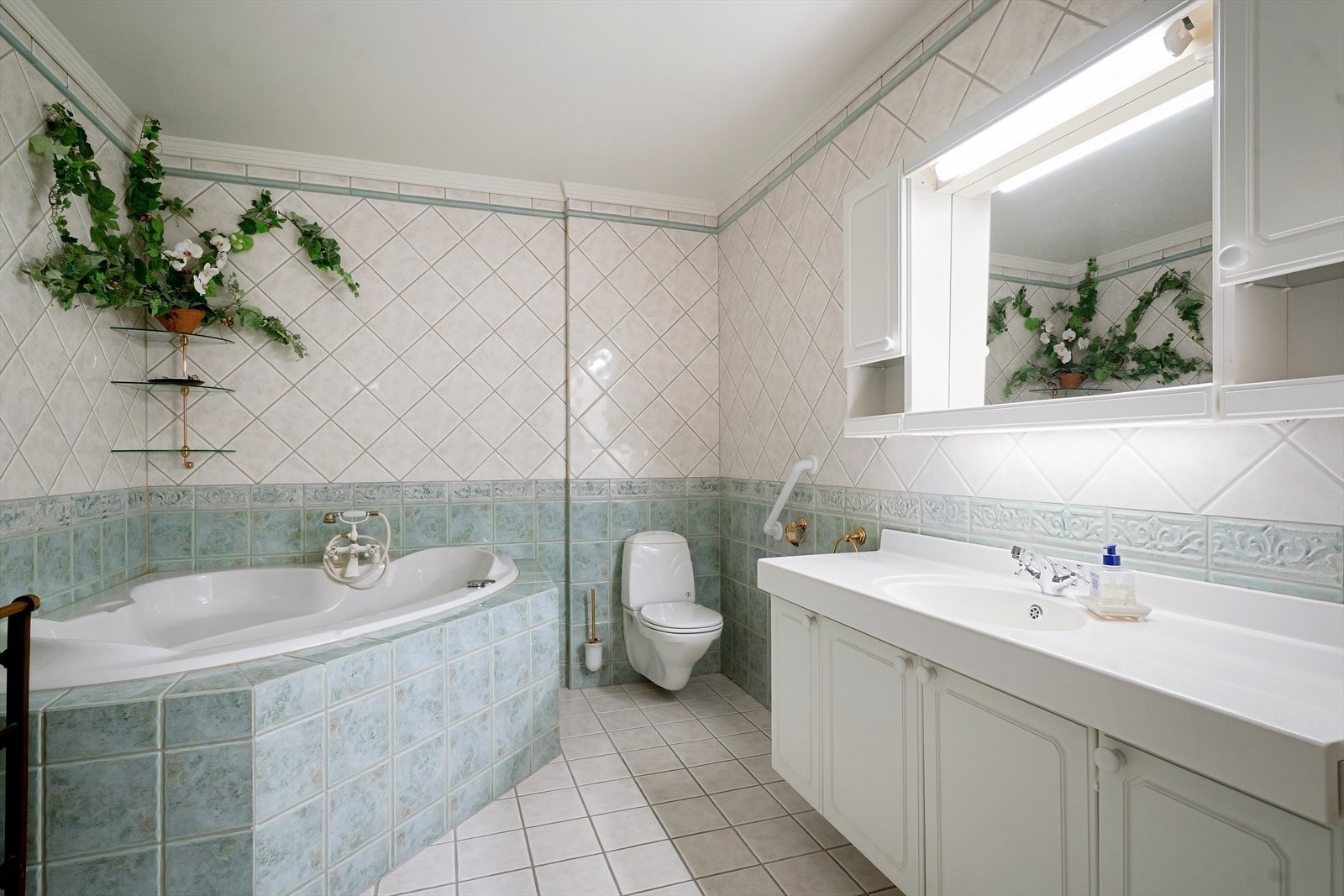 Stort hovedbad Galleribilde