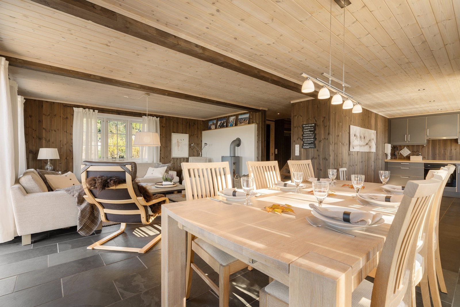 Spisestue Galleribilde