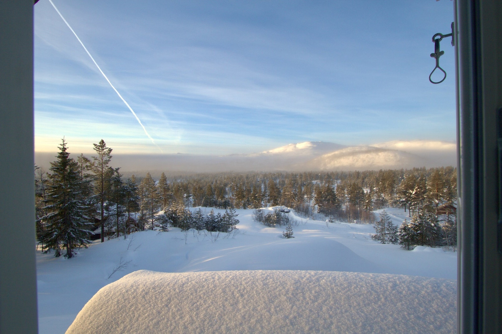 Flott utsikt. Galleribilde