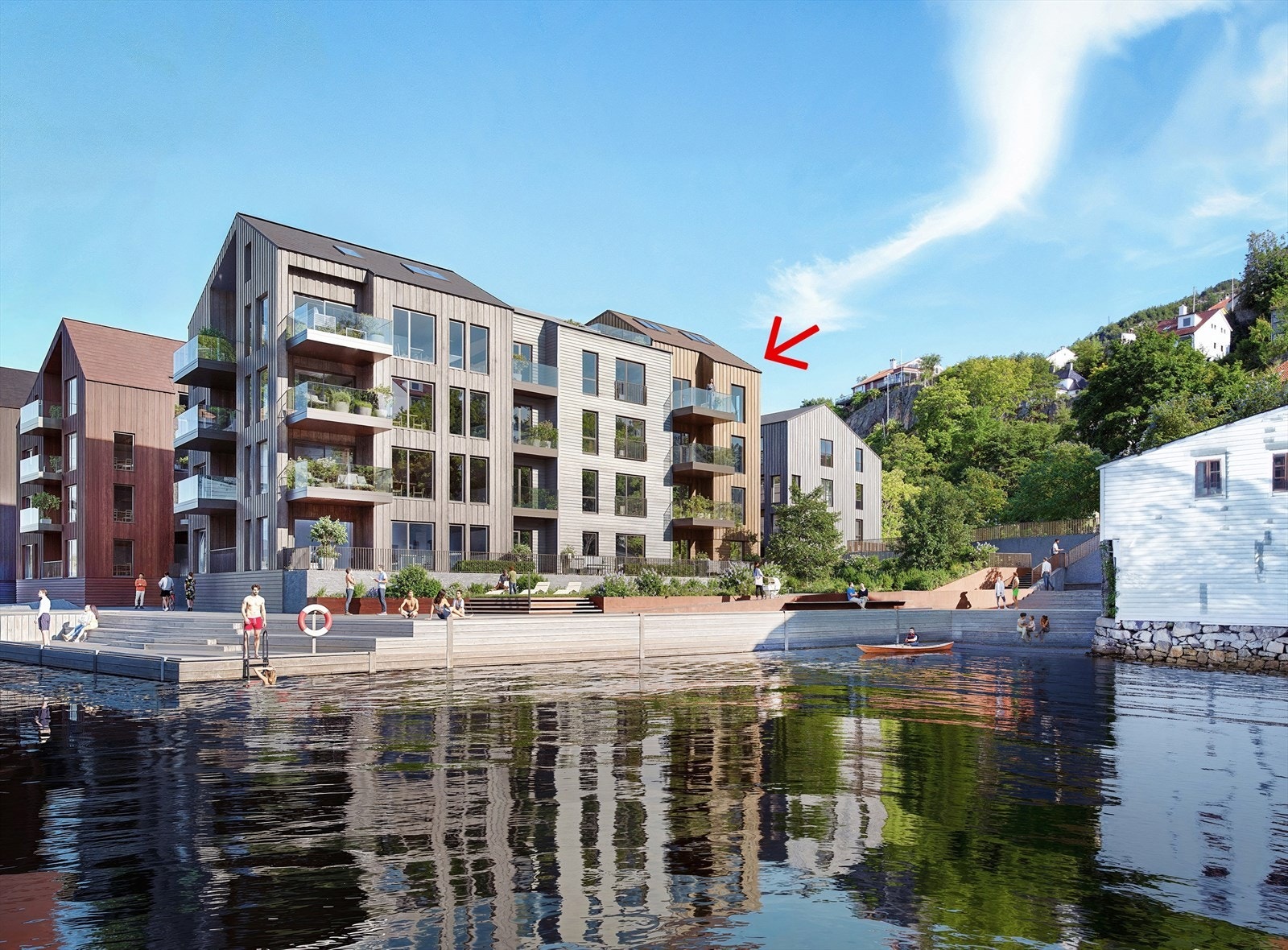 Velkommen til eksklusiv og påkostet 4-roms toppleilighet i Sandviken, presentert av Tina Elise Beisland v/Eiendomsmegler Norge. Galleribilde