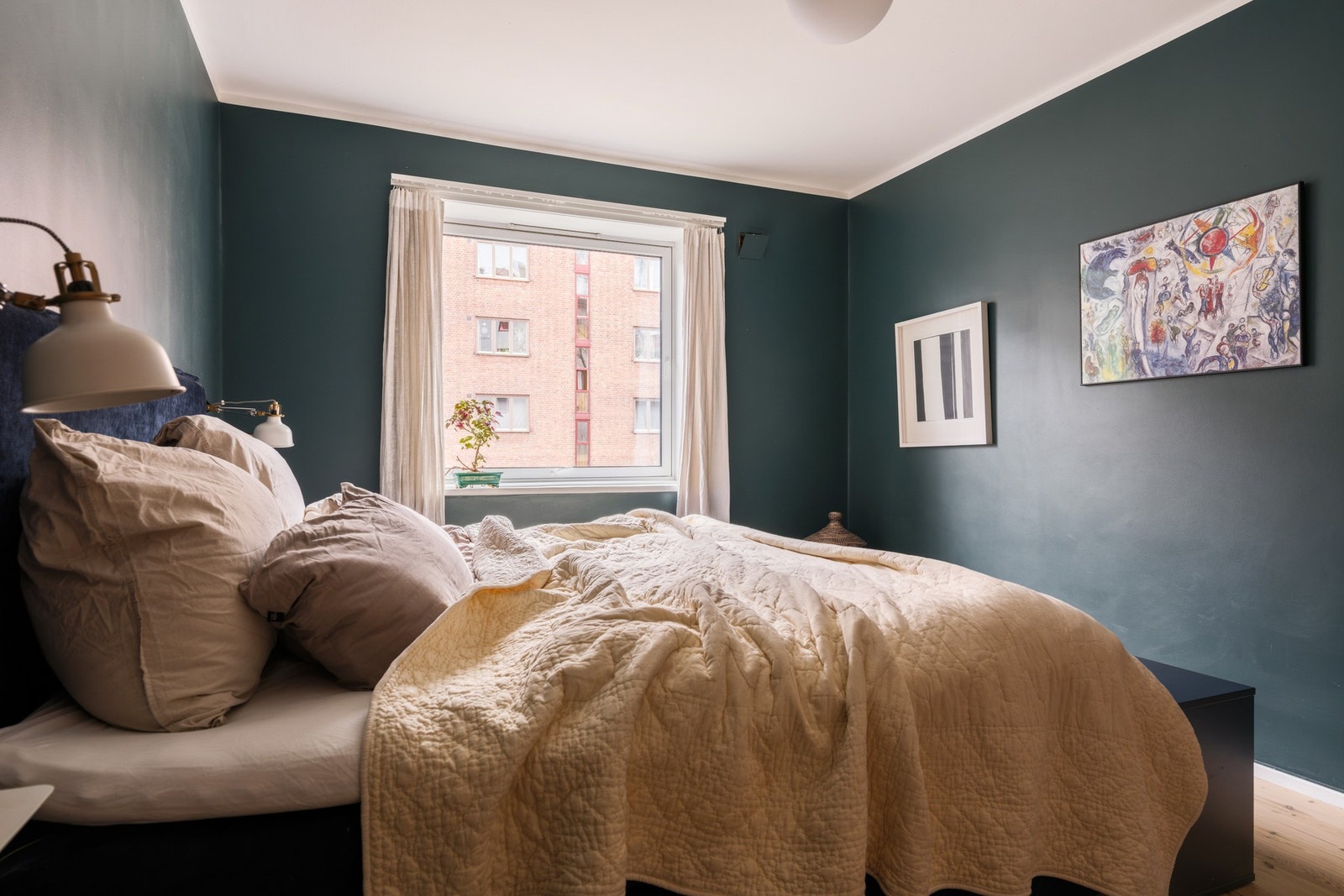 Hovedsoverom. Galleribilde