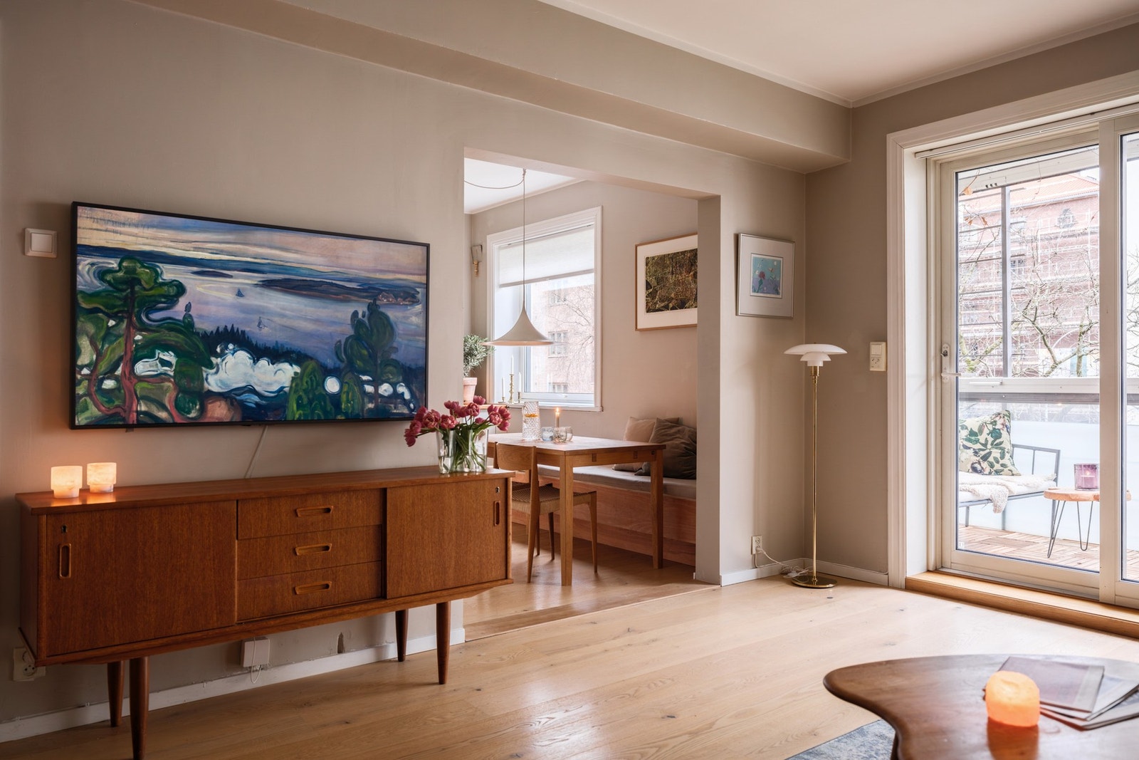 Åpent, sosialt og med gjennomlys. Galleribilde