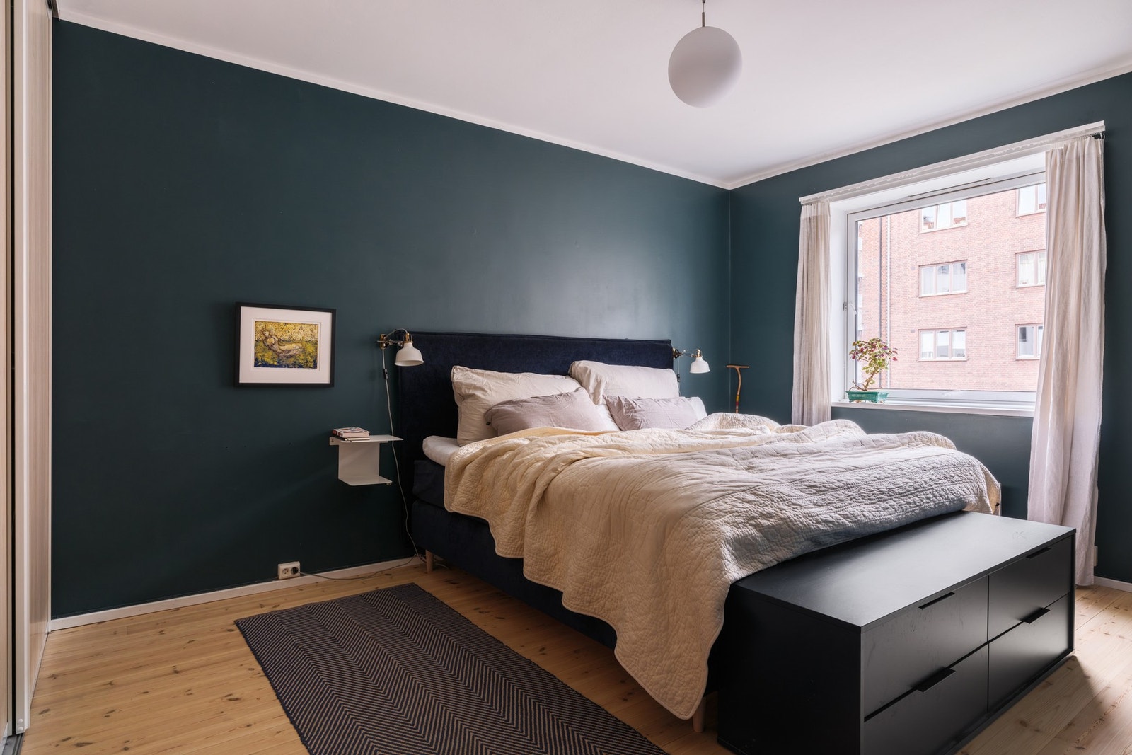 Hovedsoverom. Galleribilde