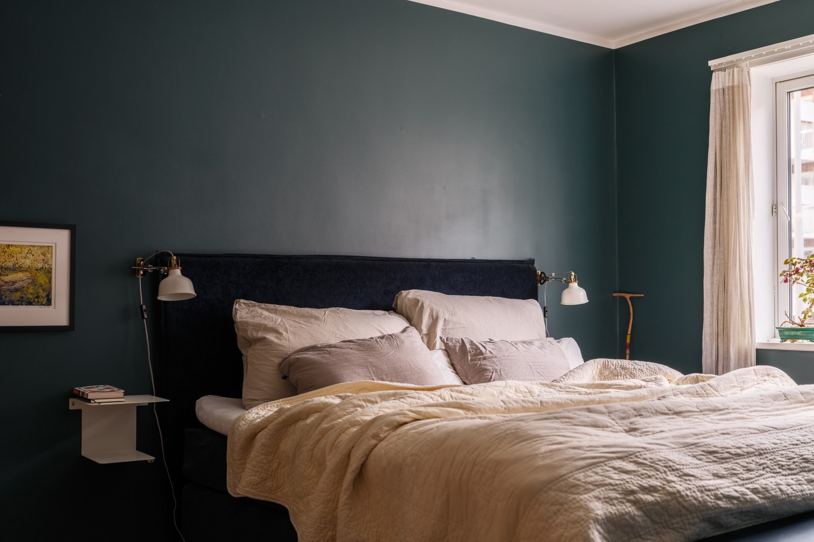 Hovedsoverom. Galleribilde