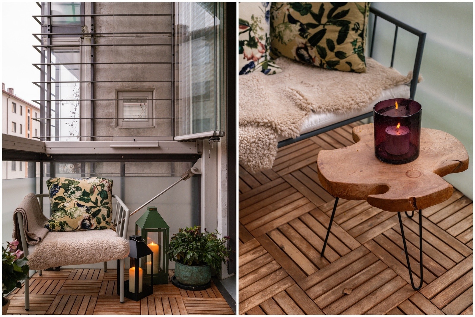 Balkong. Galleribilde