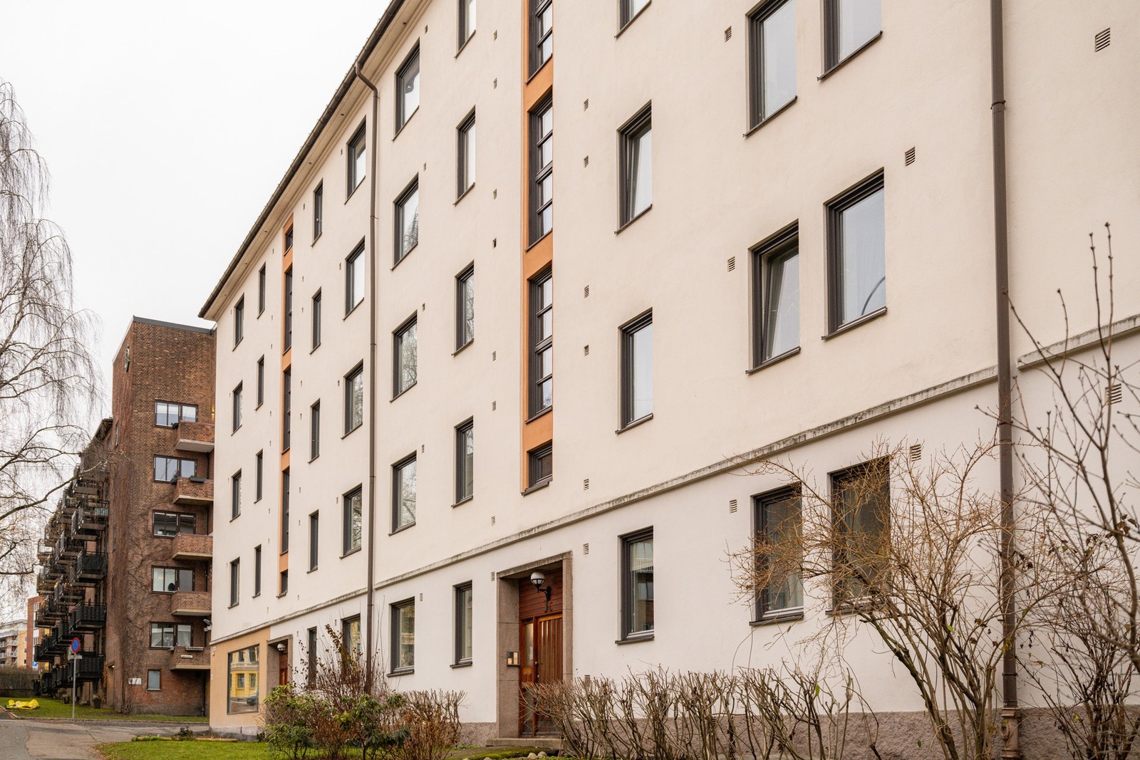 Gjøvikgata borettslag består av 79 boliger. Galleribilde