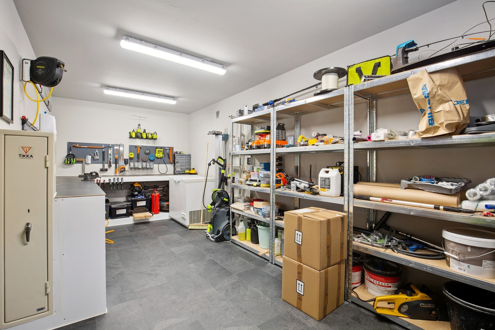 Hobbyrom/bod Galleribilde