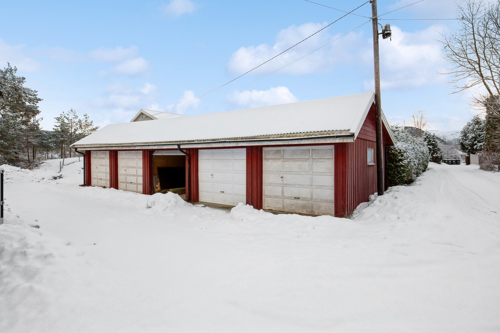 Garasje Galleribilde