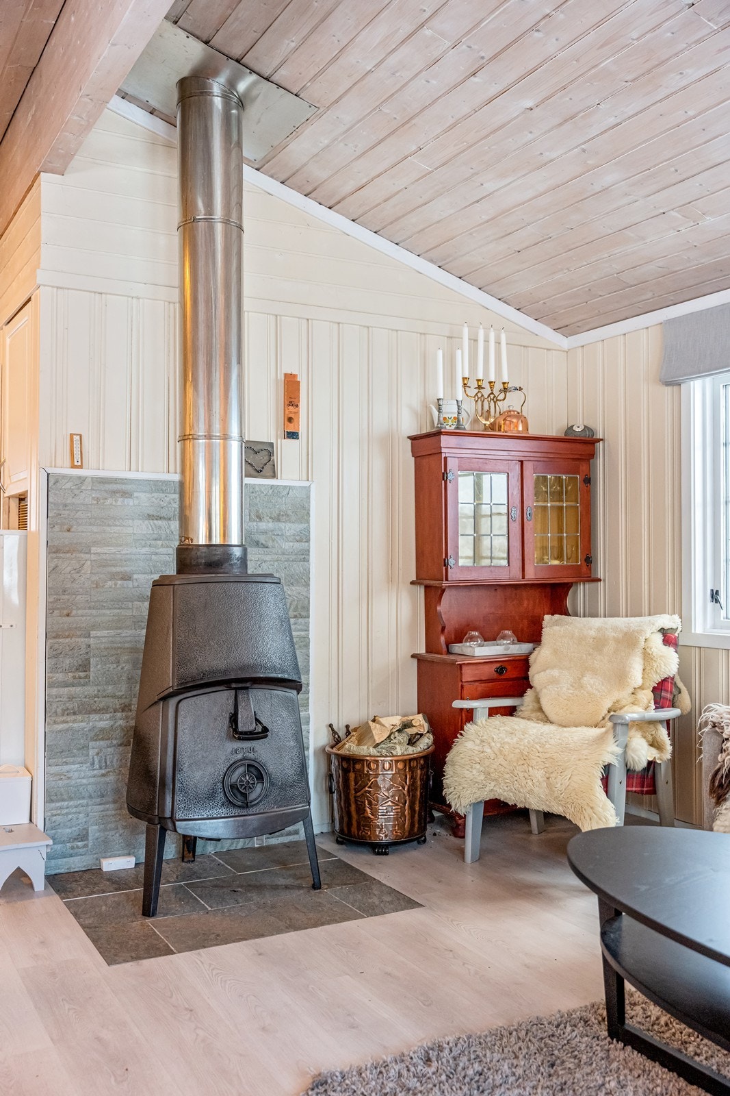 Peis til oppvarming på kjølige dager Galleribilde