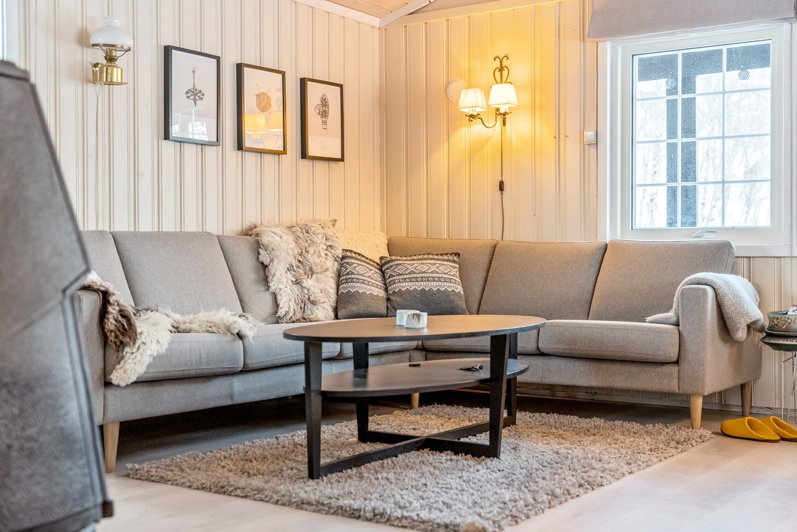 Hytten tilbyr generell hyttesjarm Galleribilde