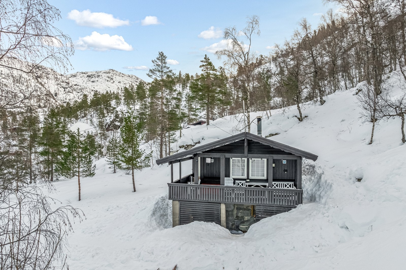 Her har får du naturen rett utenfor døren Galleribilde
