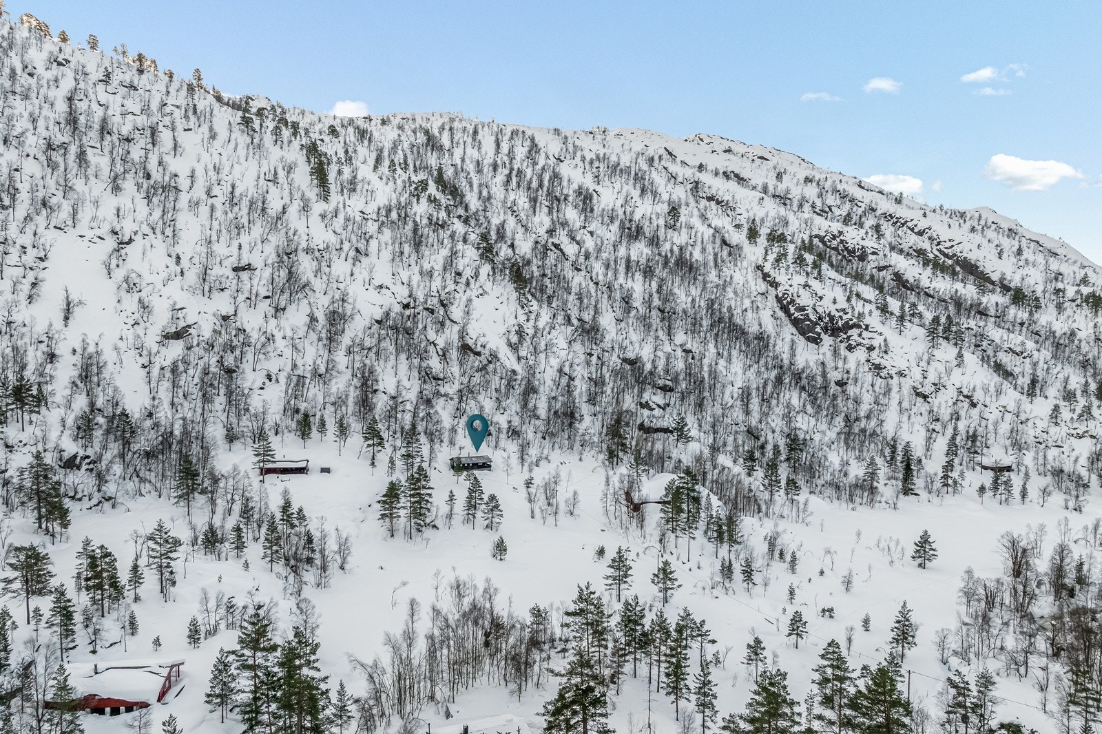 Ca. 25 minutter med bil fra Røldal skisenter Galleribilde