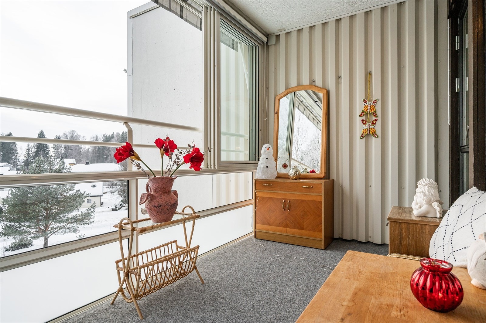 Her er det lys og strøm. Galleribilde