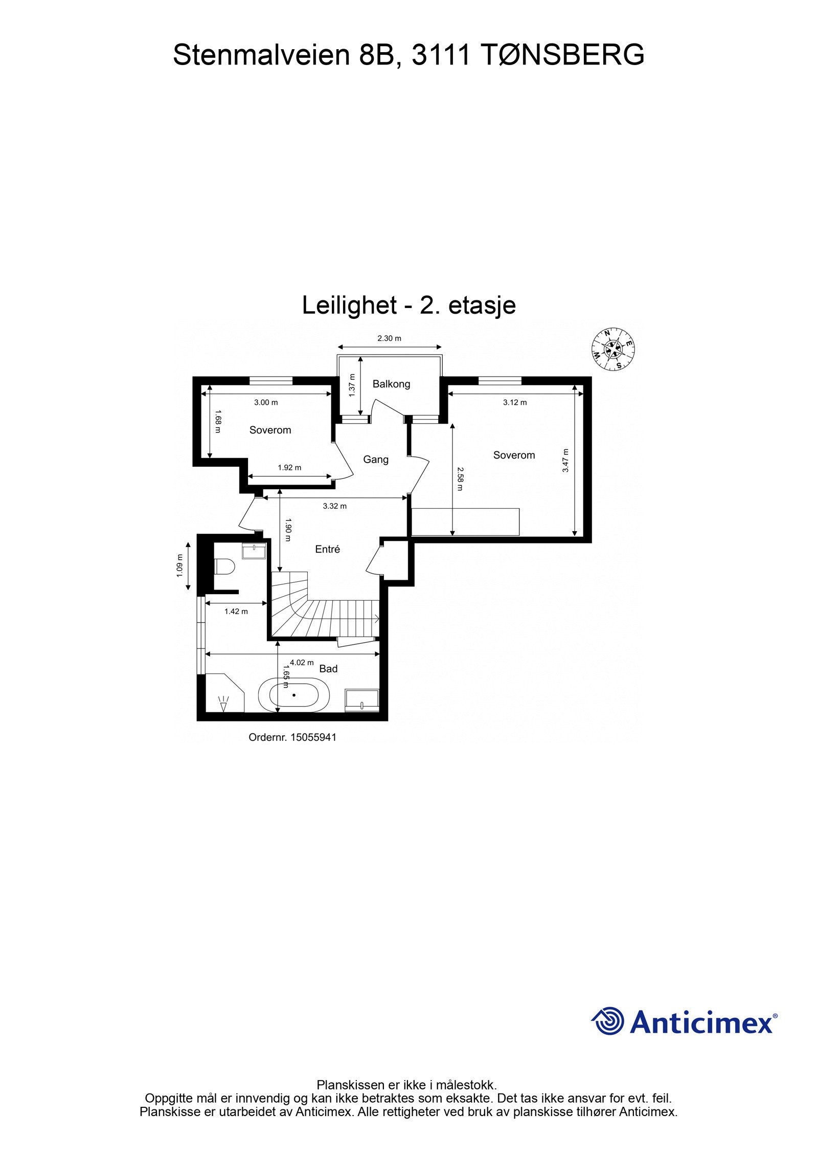 Gjør deg kjent med planløsningen Galleribilde