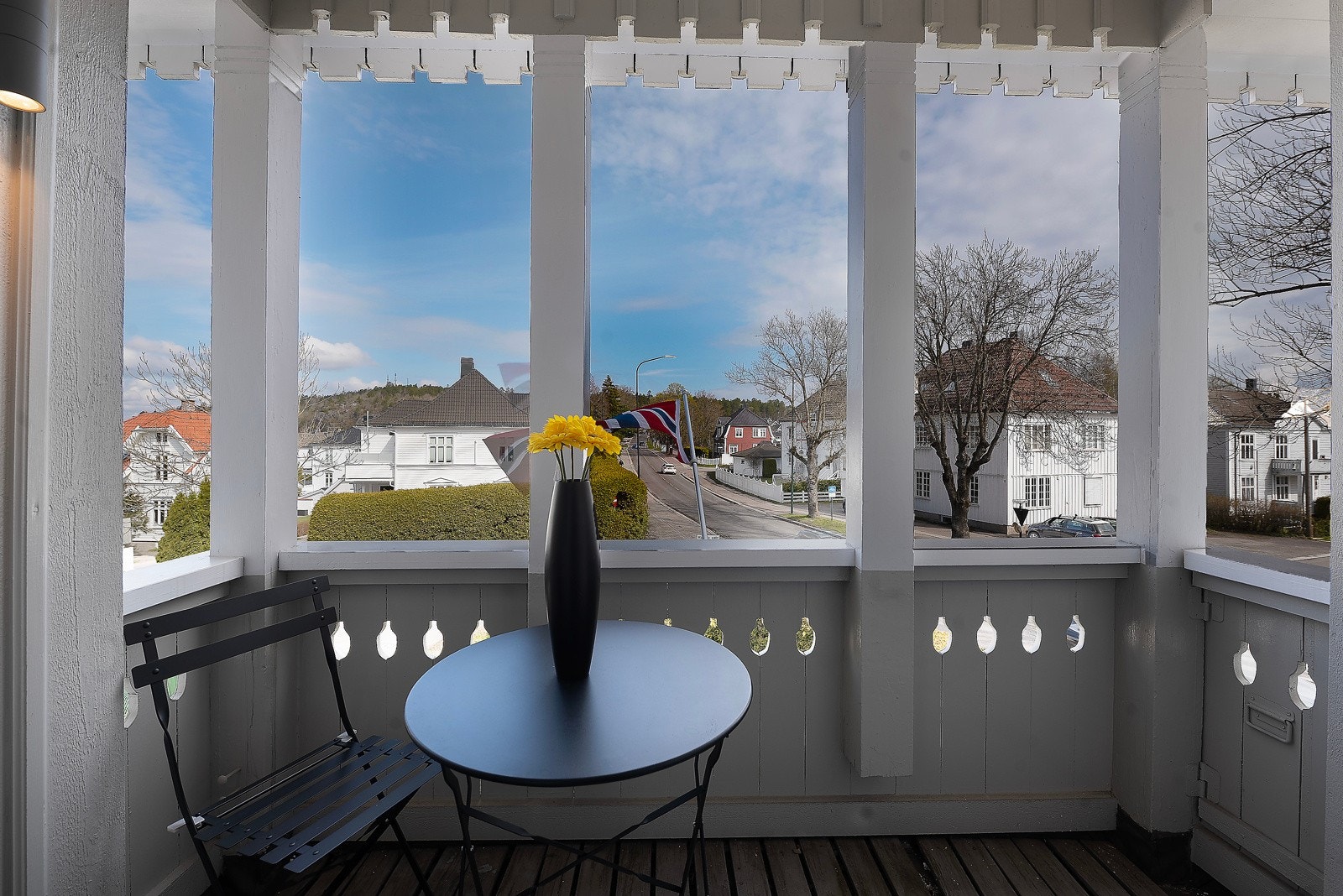 Her er det plass til kafebord Galleribilde