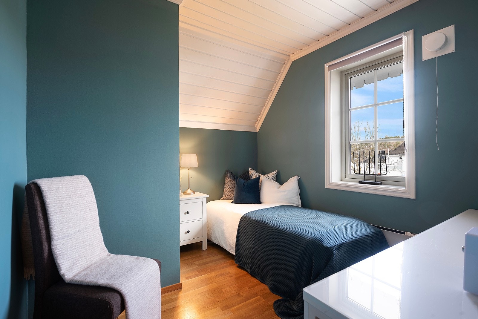 Soverom 2 har også en god størrelse Galleribilde