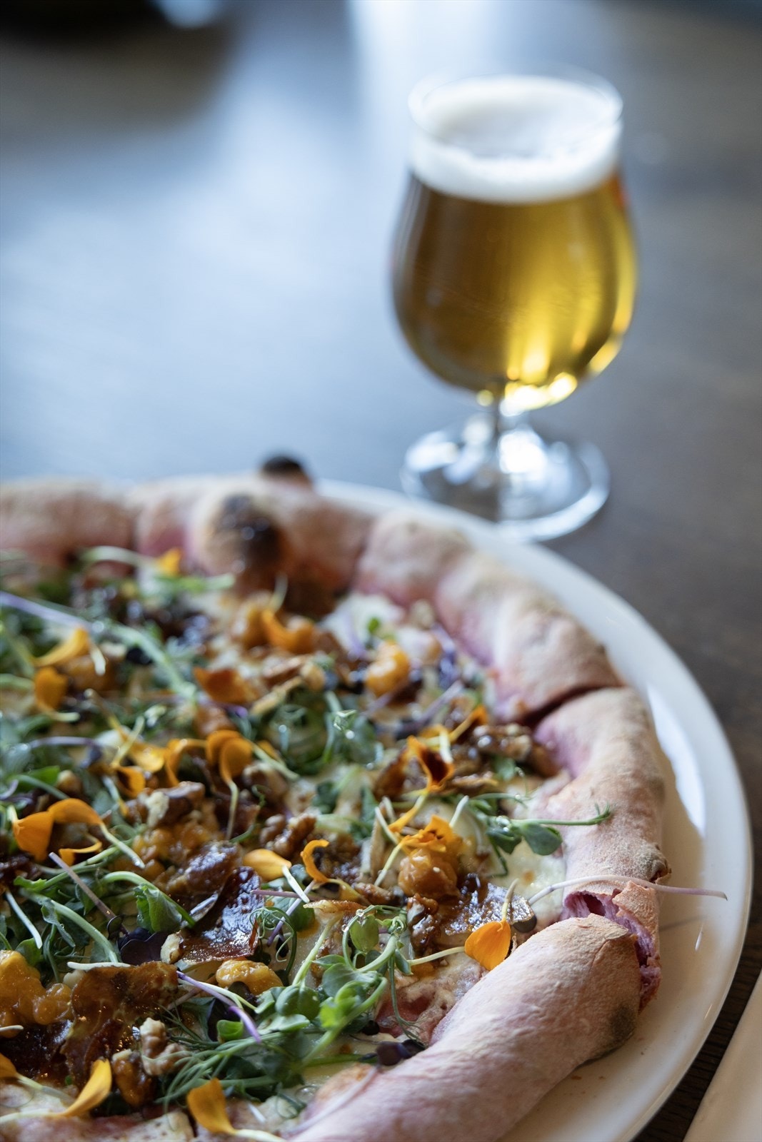 Pizza fra Skigaarden Galleribilde