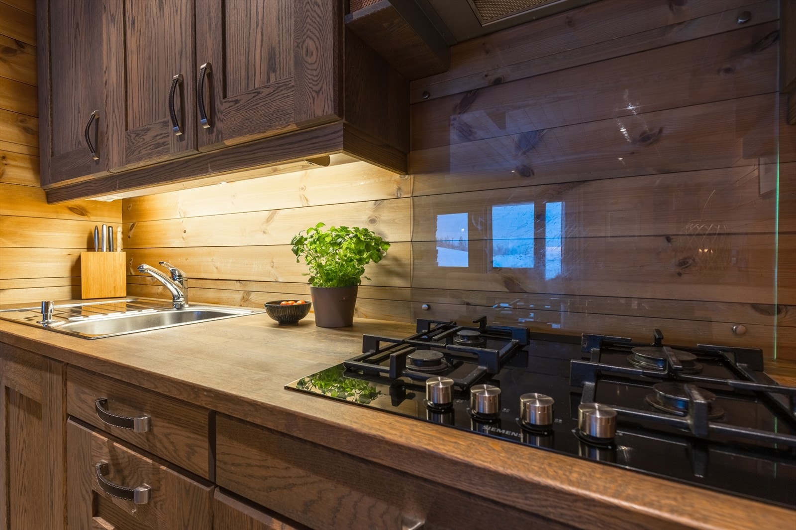 Gasstopp Galleribilde