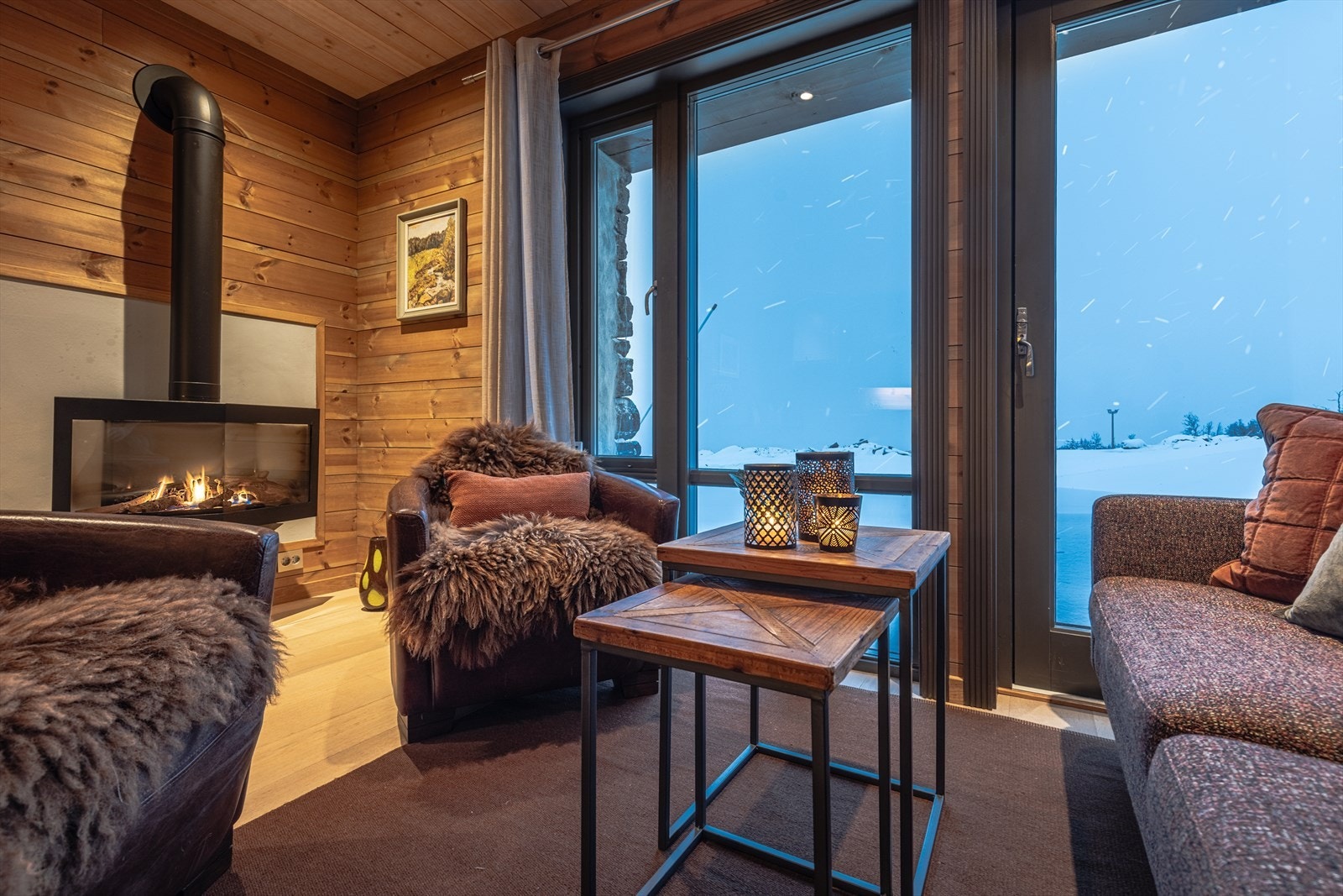 Her kobler du maksimalt av etter en herlig dag i skibakken Galleribilde