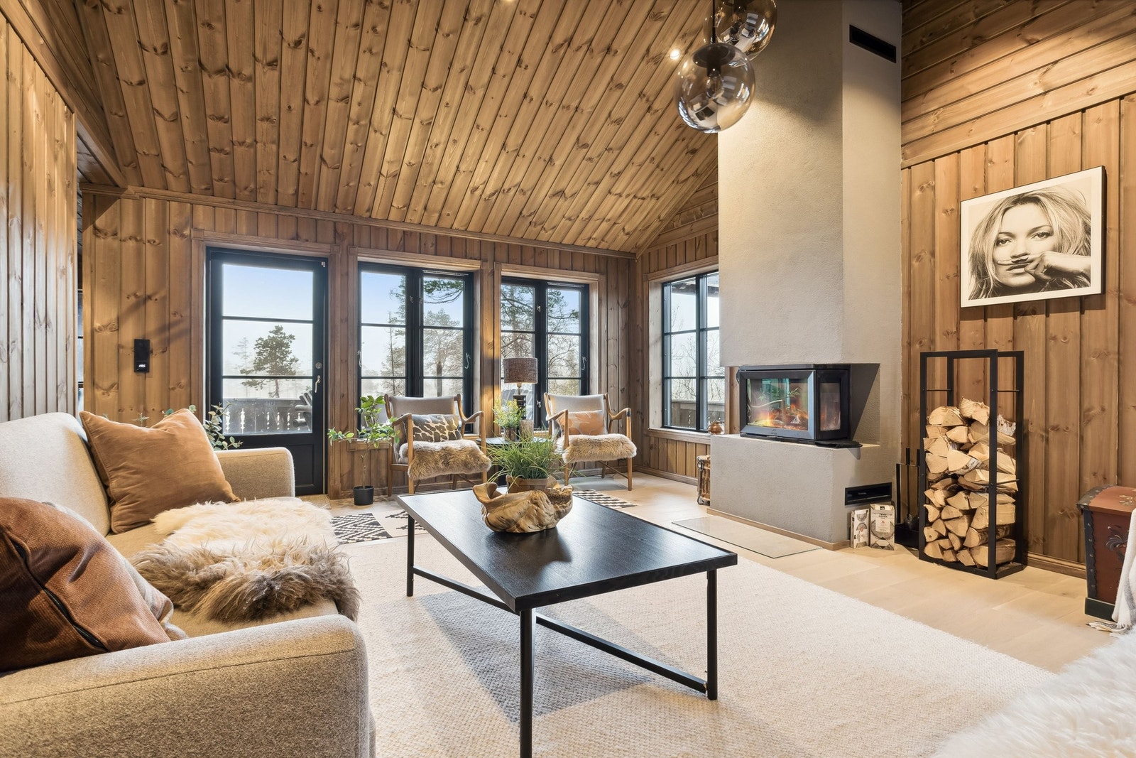 Stue i 1. etg Galleribilde