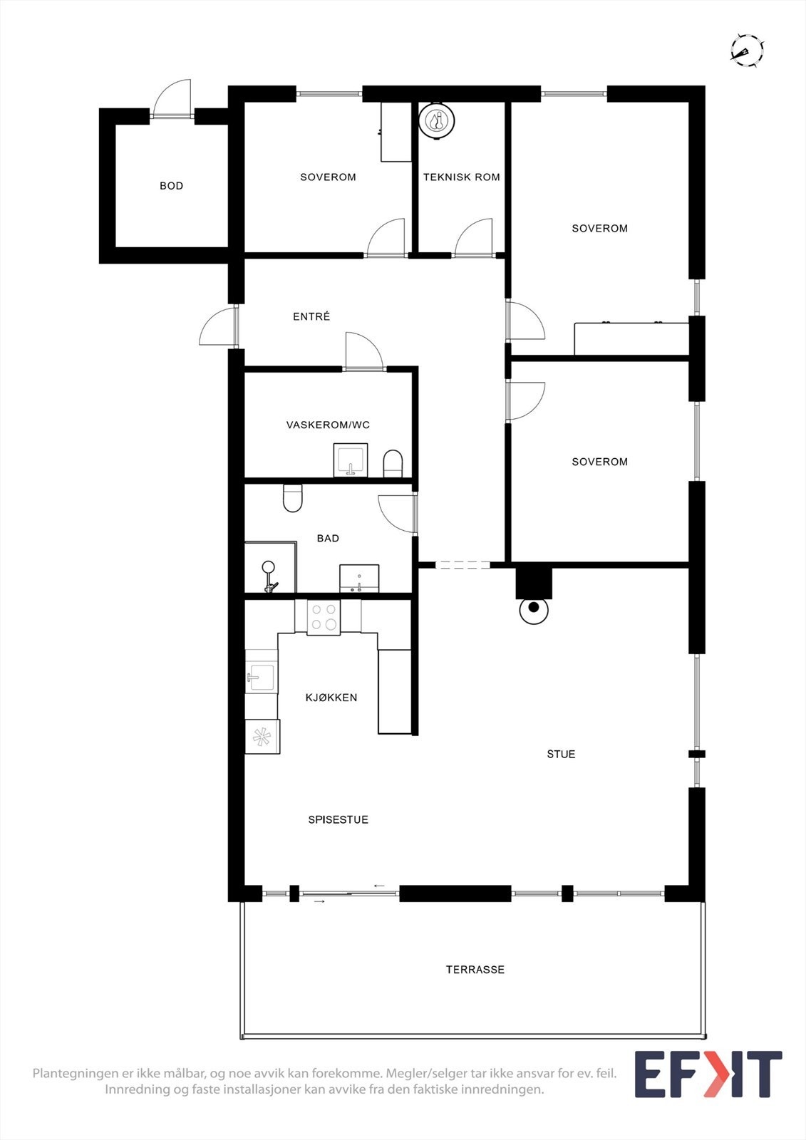 Plantegninger Galleribilde