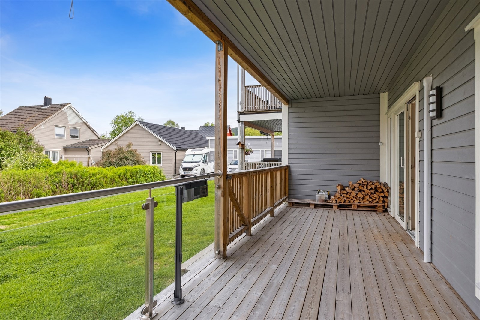 Terrasse Galleribilde