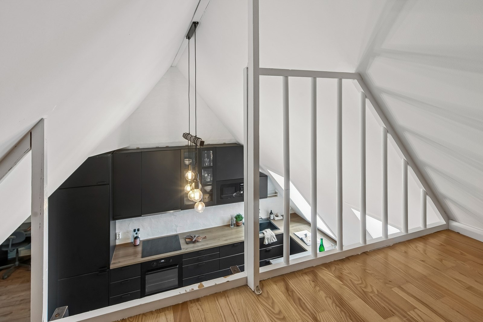 Oversiktsbilde fra hems. Galleribilde