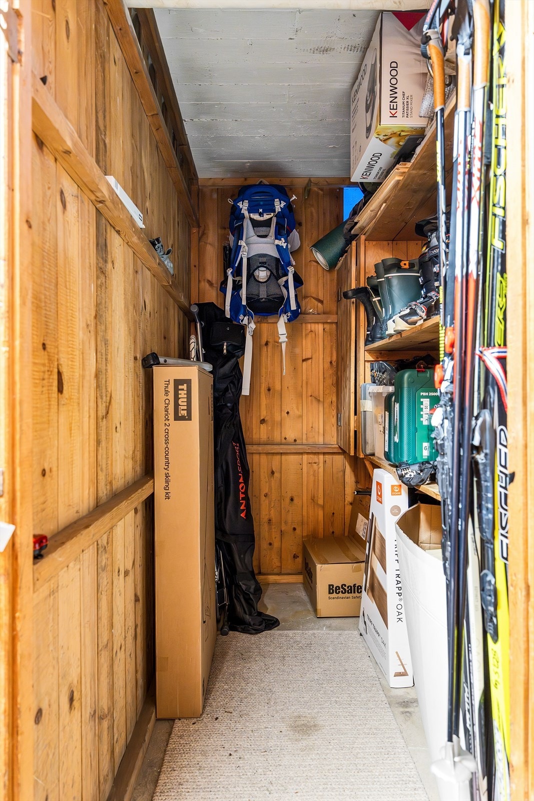 Kjellerbod på ca. 3kvm. Galleribilde