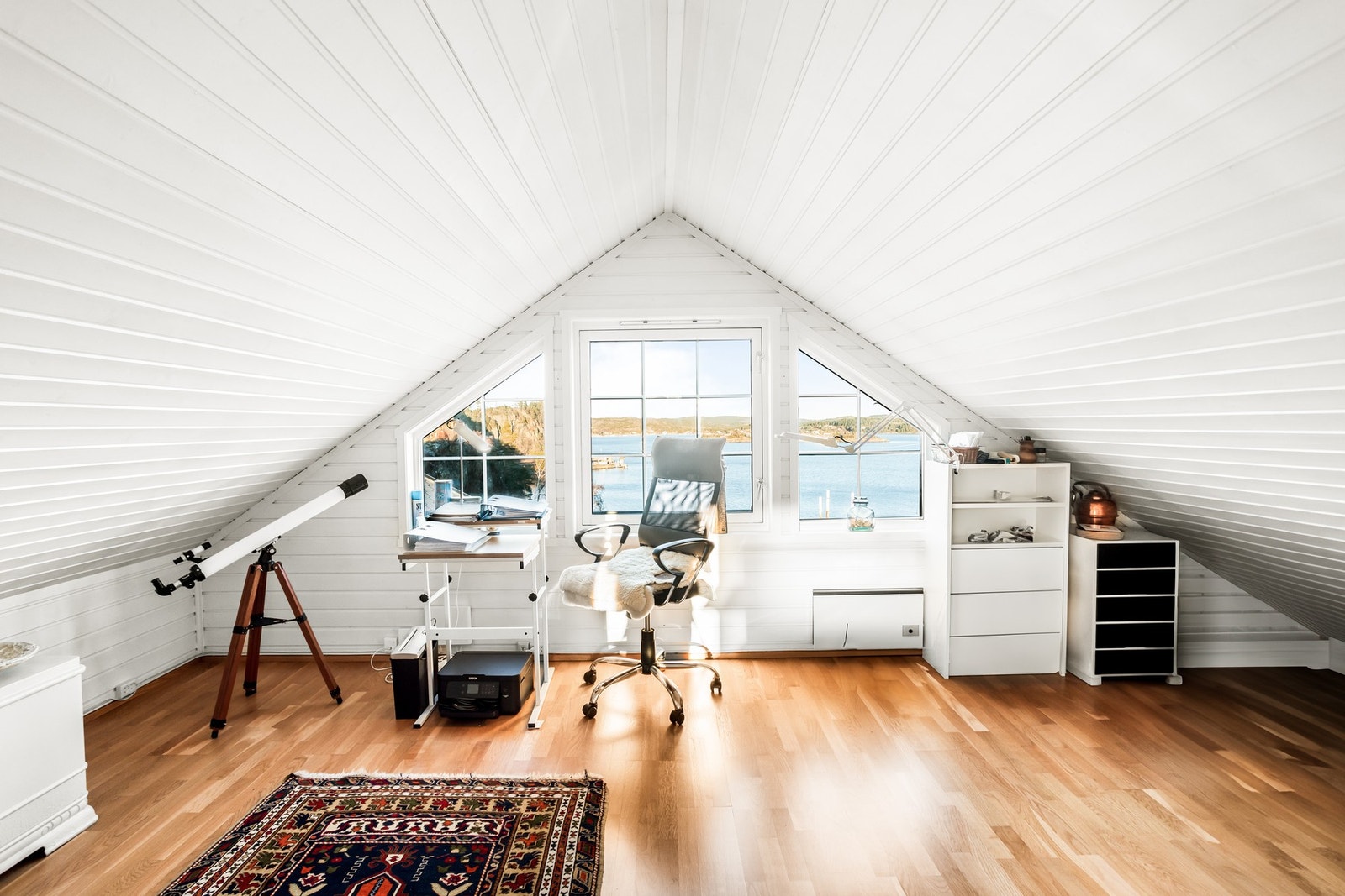 Soverom 2 i loftetasjen Galleribilde