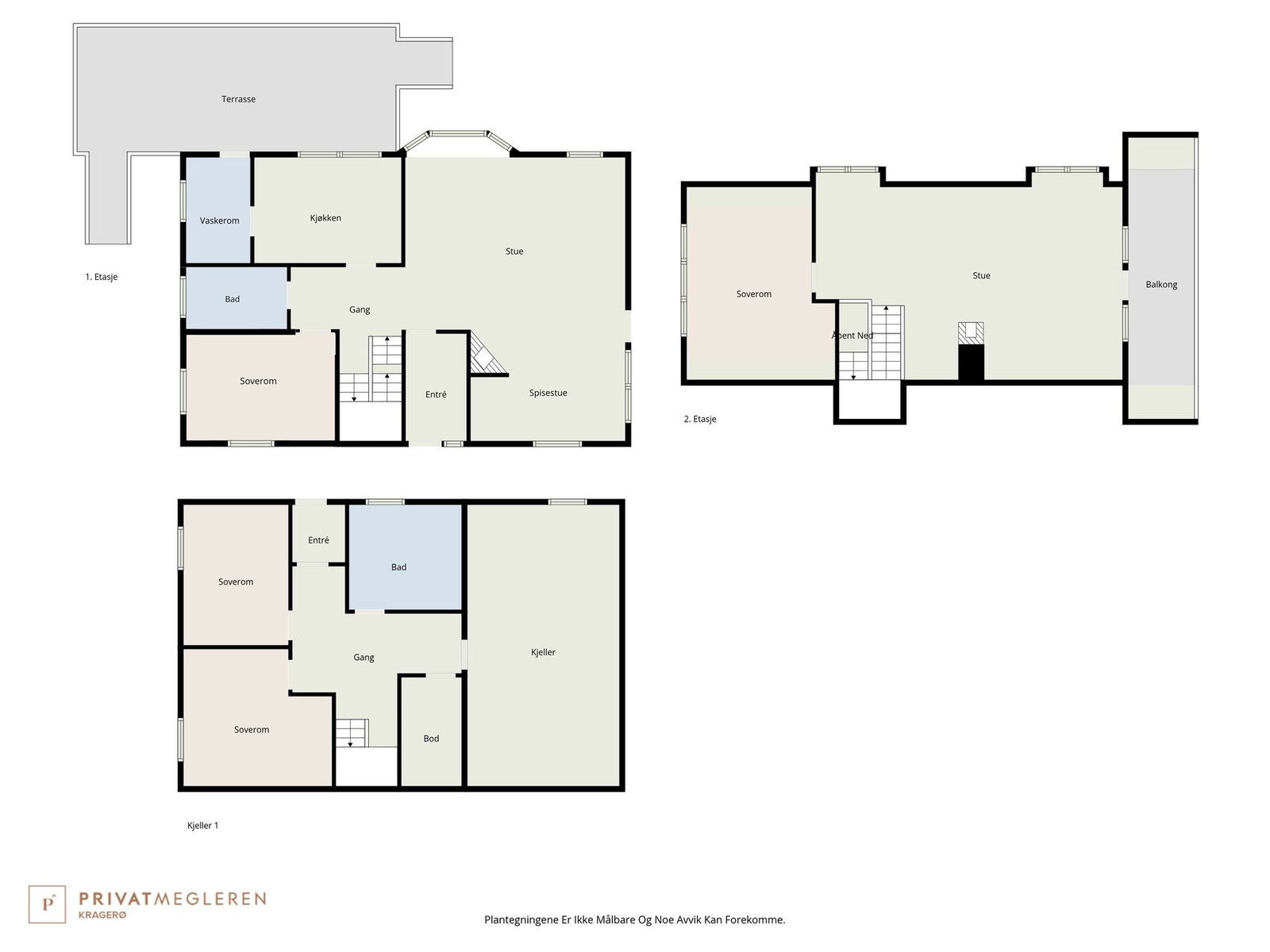 Plantegninger Galleribilde