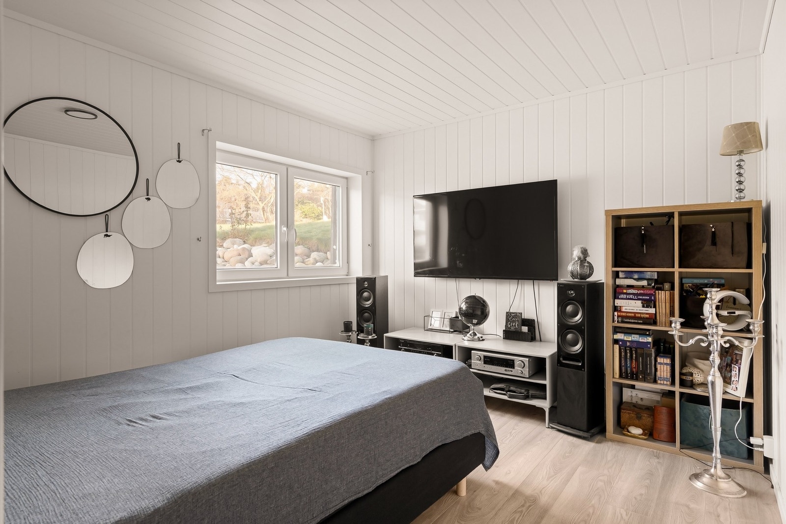 Soverom i underetasjen Galleribilde