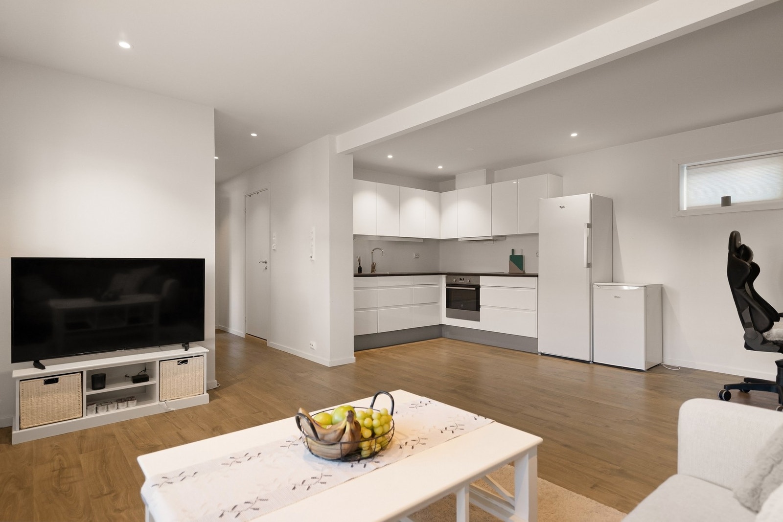 Leiligheten er svært pen og oppusset Galleribilde