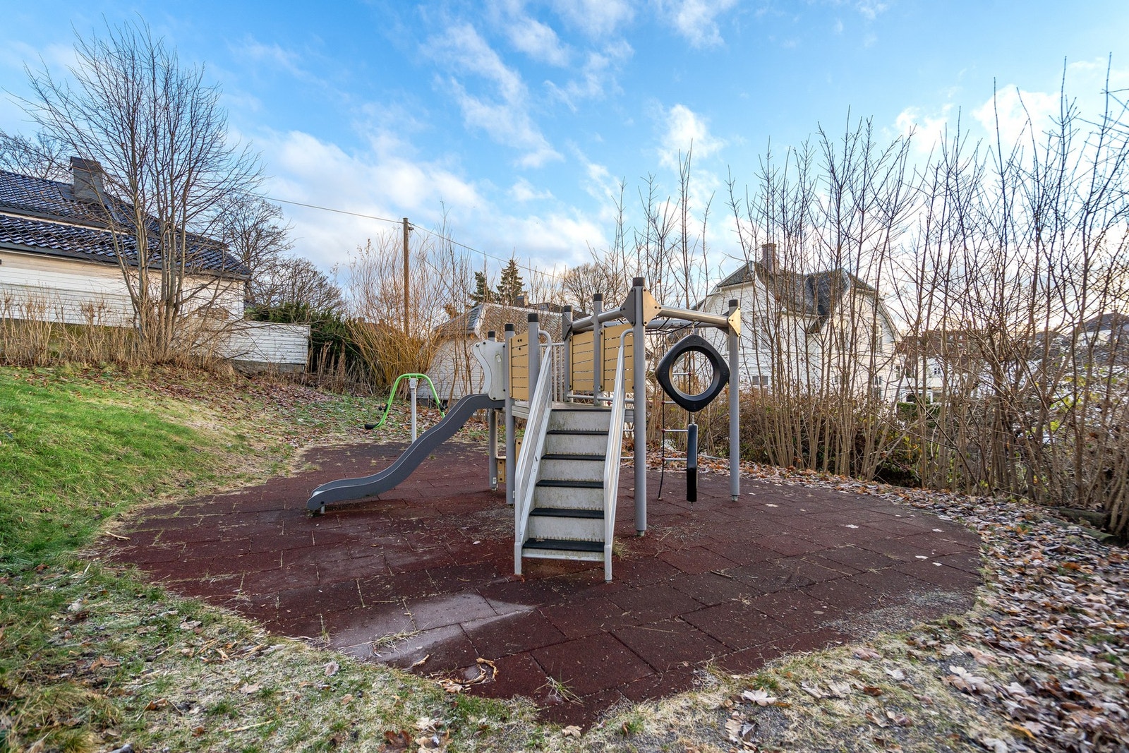 Lekeplass i området Galleribilde