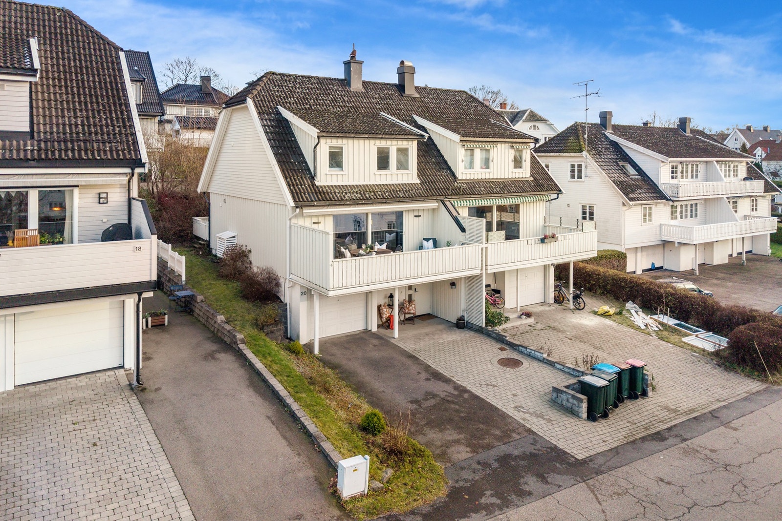 Velkommen til Hougens gate 20 og denne supre boligen - perfekt for deg som ønsker å bo sentralt! Galleribilde