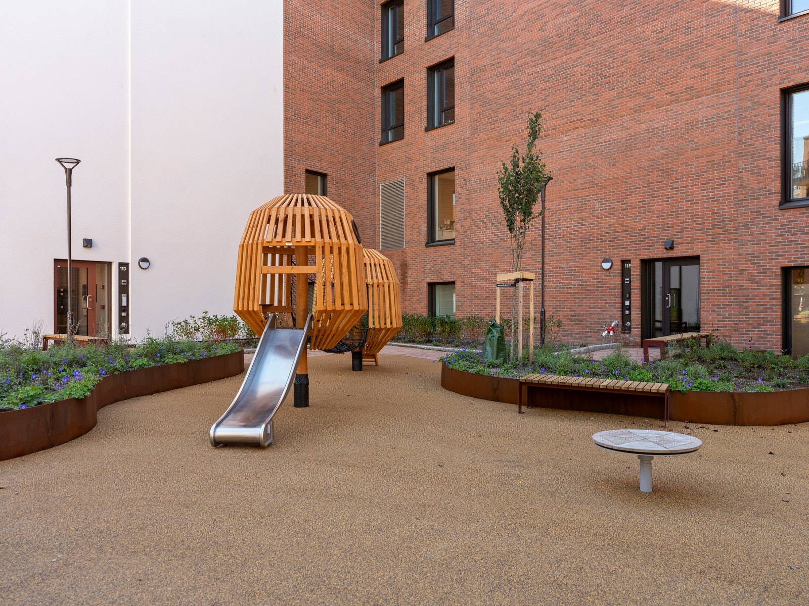 Uteområde Galleribilde