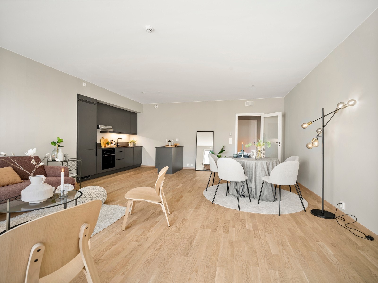 Stue/kjøkken Galleribilde