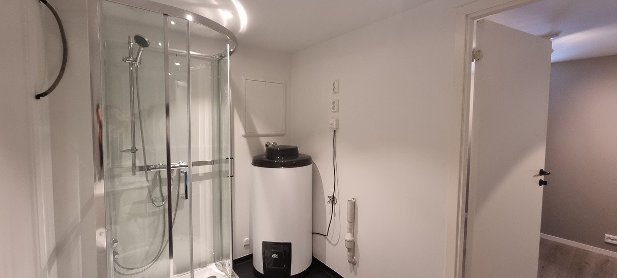 Smart vvb. Med mulighet for vaskemaskin og tørketrommel. Galleribilde